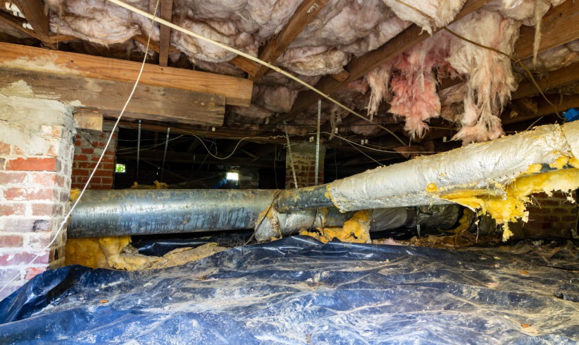 Why Crawl Space Moisture Is a Big Problem for Raleigh Homes